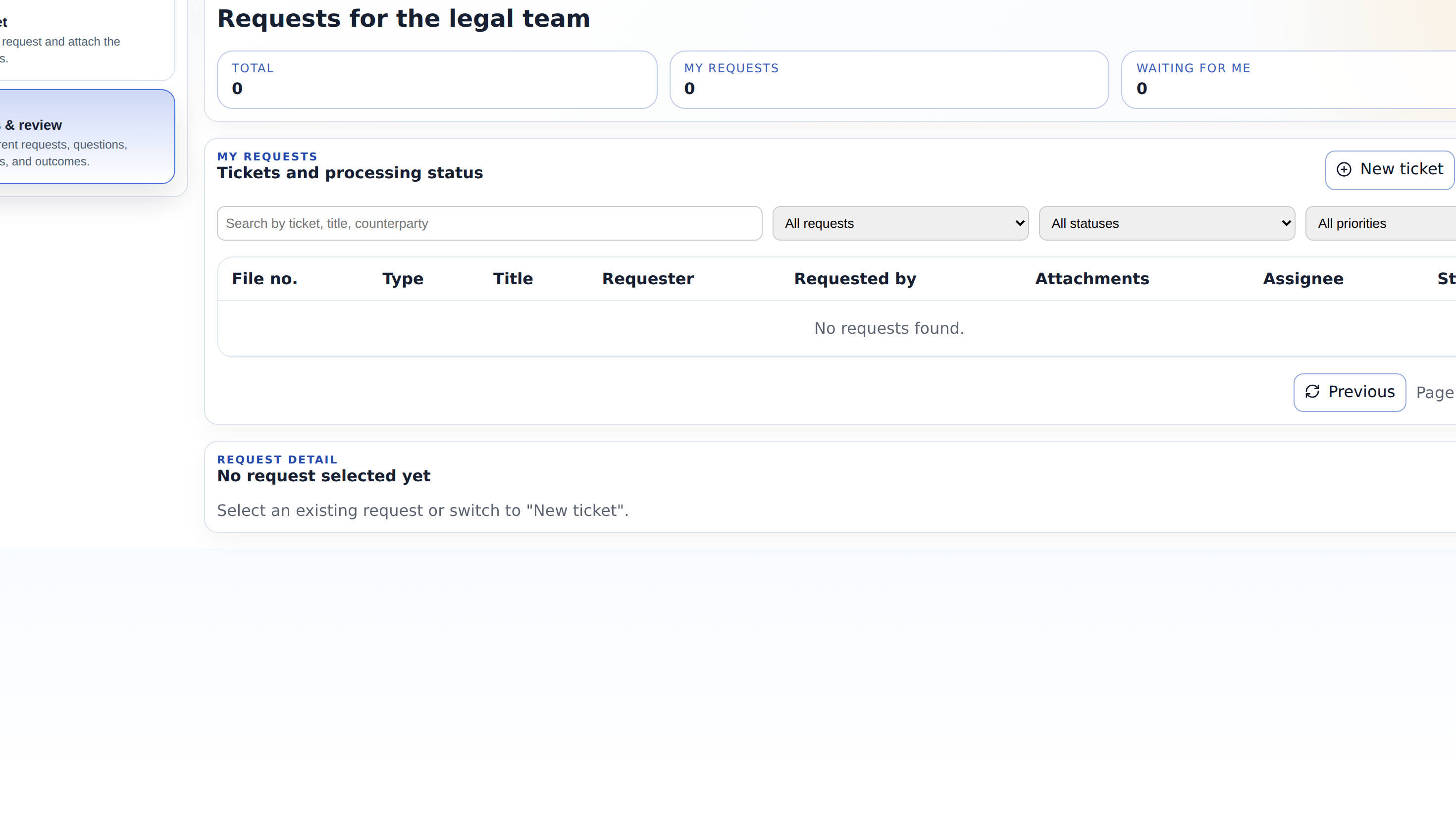 Synordis Ticket-System für Review-Workflows mit dokumentbezogener Bearbeitung